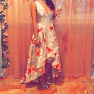 High low dress looks amazing